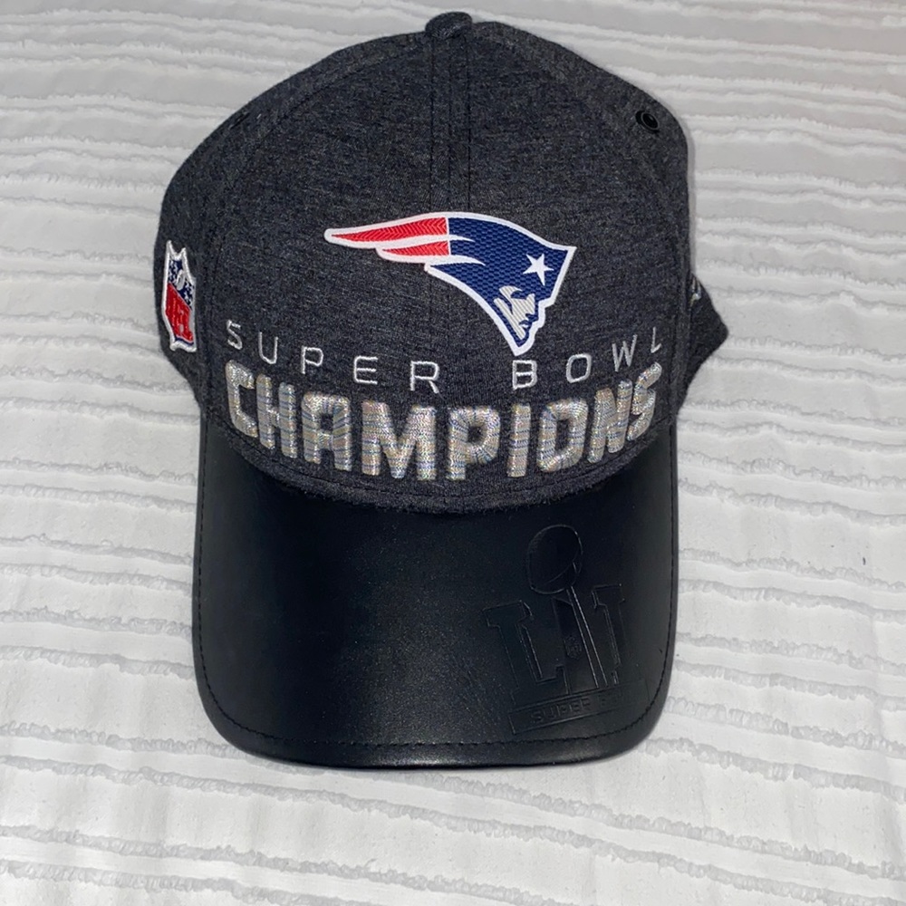 NFL New England Patriots Superbowl LI Champion locker room hat.